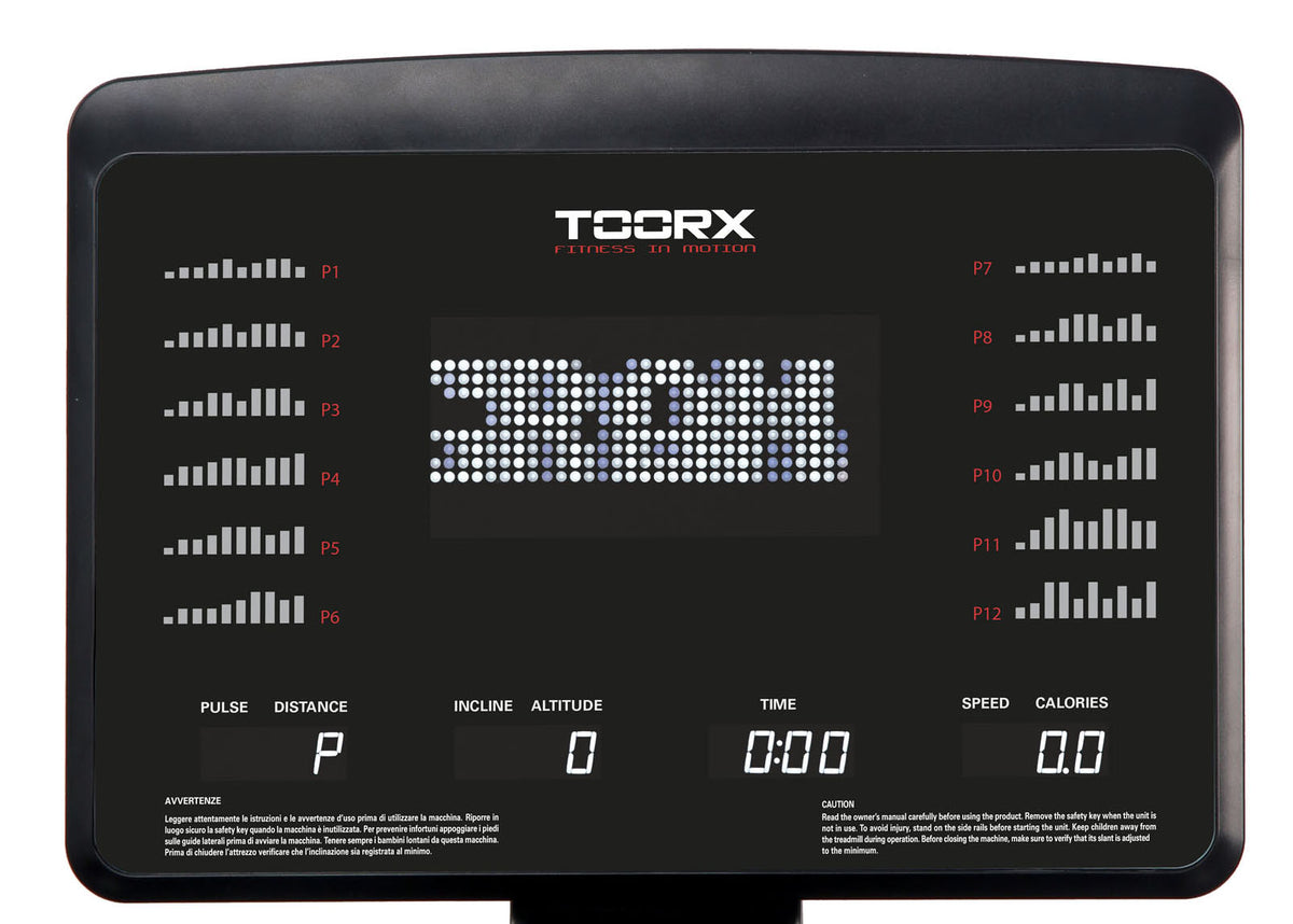 TOORX Laufband Mirage C90 – Ansicht 8