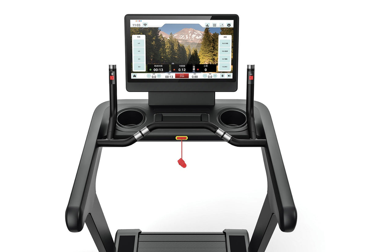 TOORX Laufband mit Touchscreen TRX 9500 Cross TFT – Ansicht 7