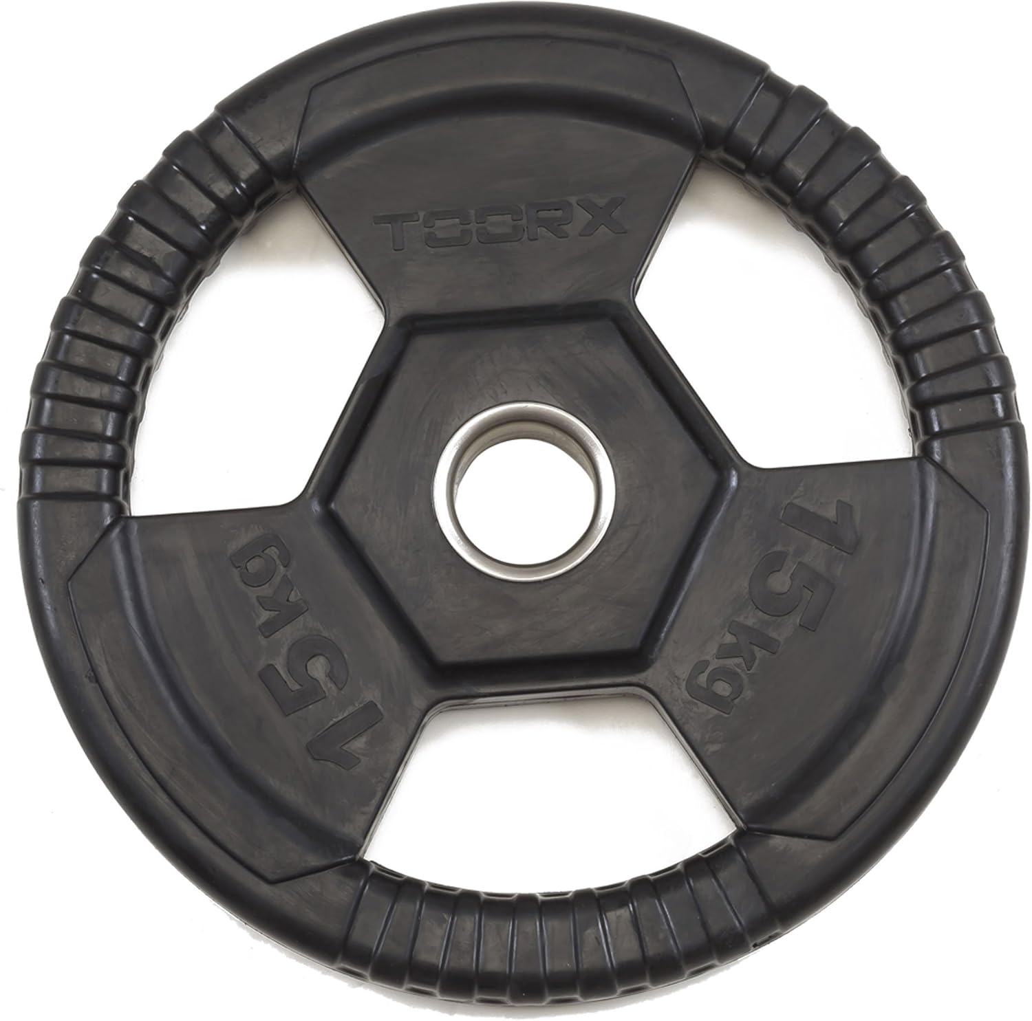 TOORX Hantelscheibe DGG-TG gummiert (50mm, Stück)