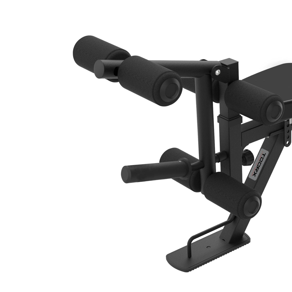 TOORX Hantelbank verstellbar mit Beinstrecker / Beinbeuger WBX-180 Multifit – Ansicht 2