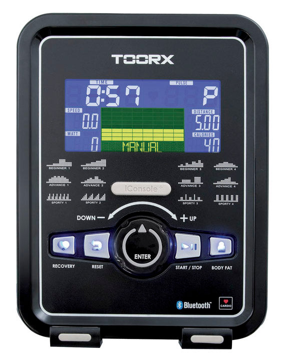 TOORX Chrono Line Liegeergometer BRX-R300 Ergo – Ansicht 6