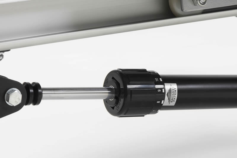 TOORX Rudergerät ROWER COMPACT – Ansicht 4