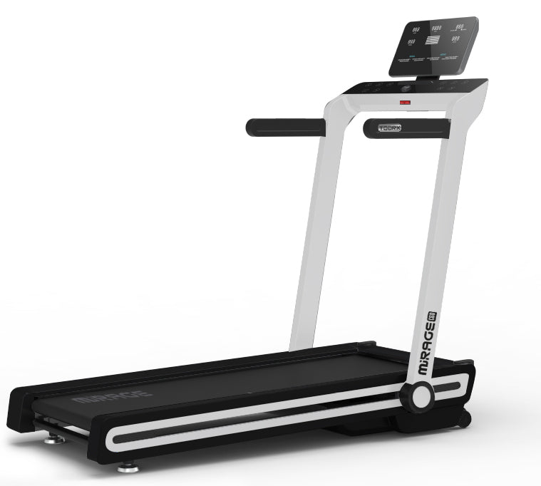 TOORX Laufband Mirage C60 – Farbe: Pearl White, Ansicht 3