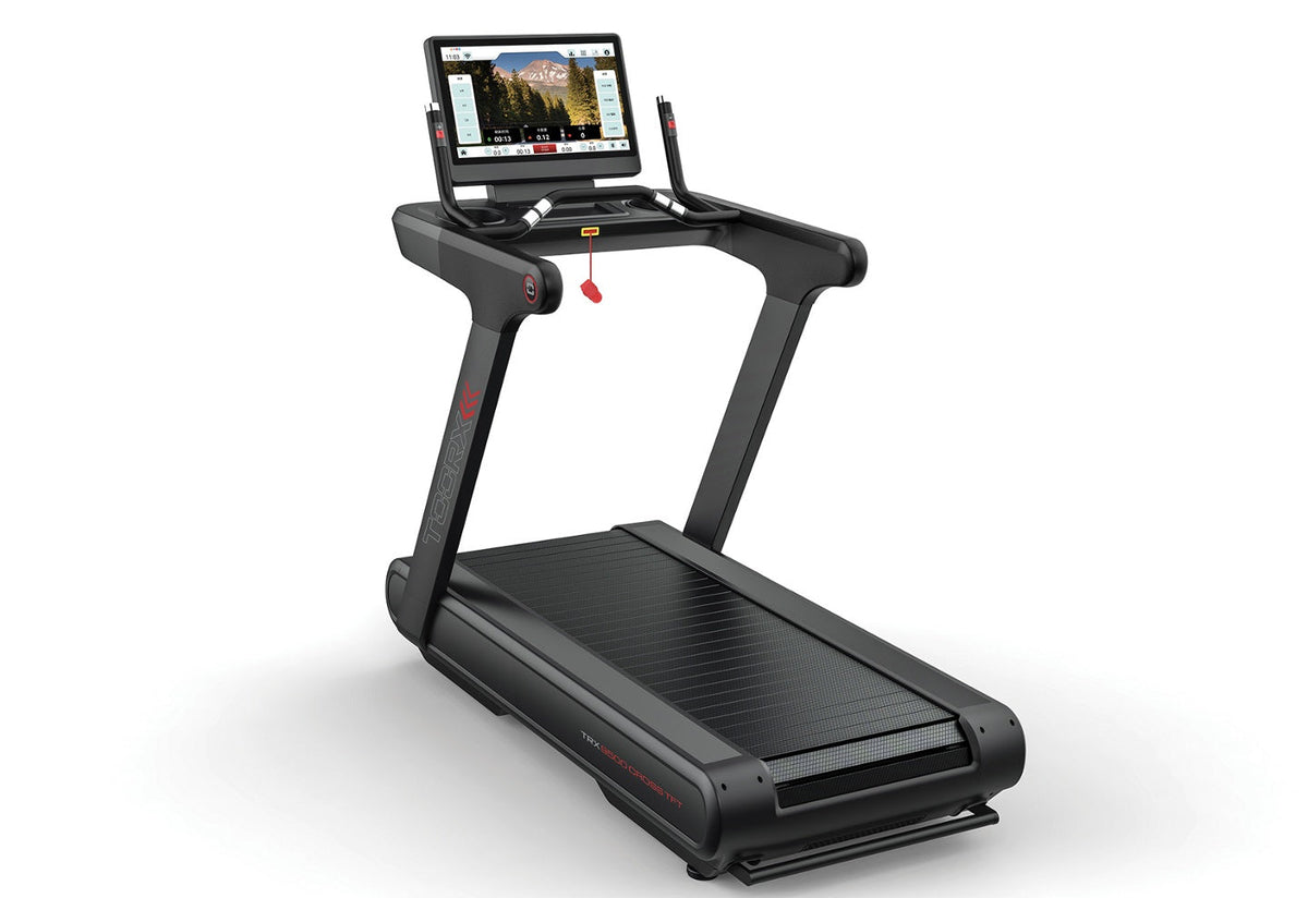 TOORX Laufband mit Touchscreen TRX 9500 Cross TFT – Ansicht 2
