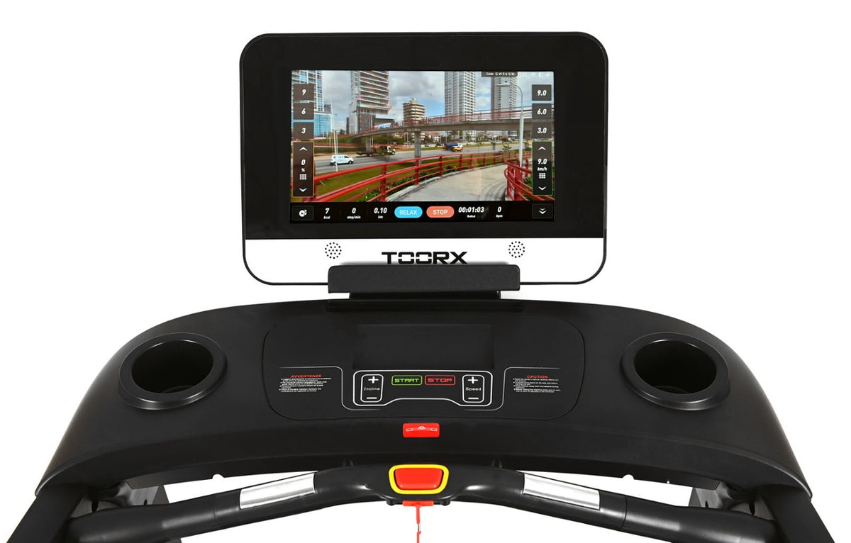 TOORX Laufband TRX 3500 TFT – Ansicht 16