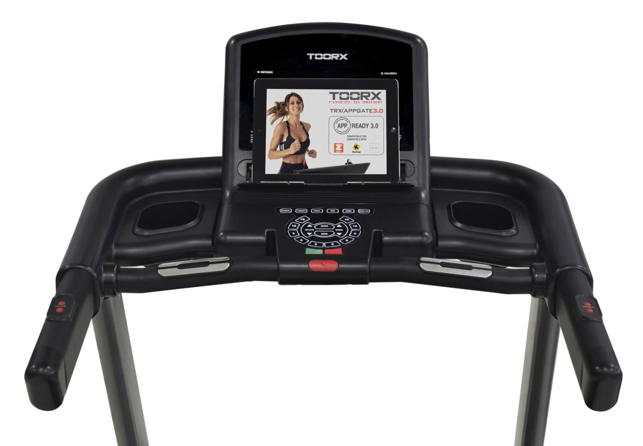 TOORX Laufband Voyager Plus HRC (App ready)