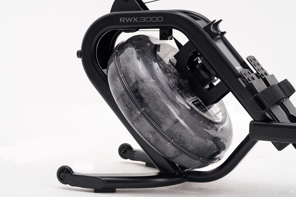 TOORX Rudergerät mit Wasserwiderstand RWX-3000 – Ansicht 14