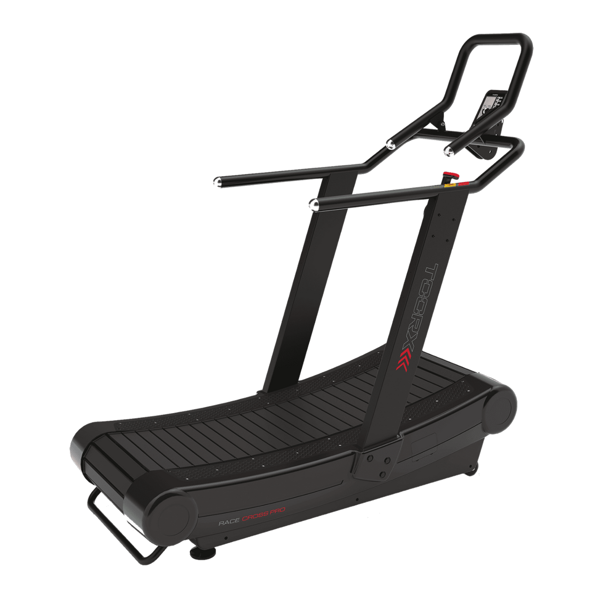 TOORX Kurvenlaufband mit Magnetbremse Race Cross Pro