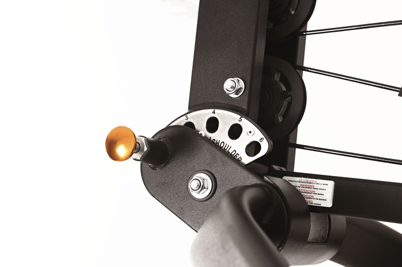 TOORX Beinpresse für MSX-300 Attachment