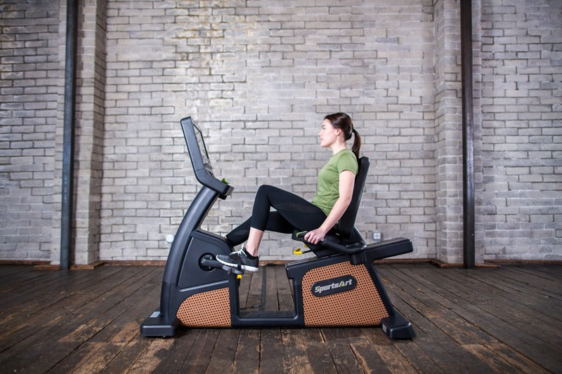 SportsArt ECO-NATURAL Status Line Liegeergometer C576R