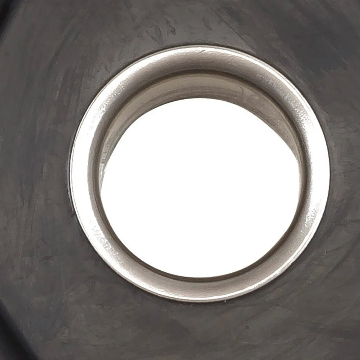 TOORX Hantelscheibe DGG-TG gummiert (50mm, Stück)