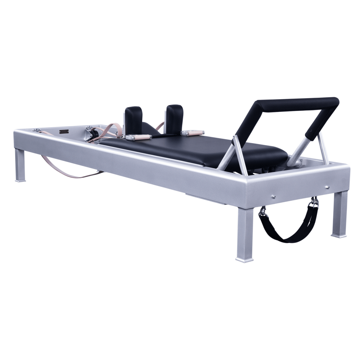 Legacy Apparatus Pilates Reformer 86″ / 89″ – Ausführung Aluminium, Ansicht 1