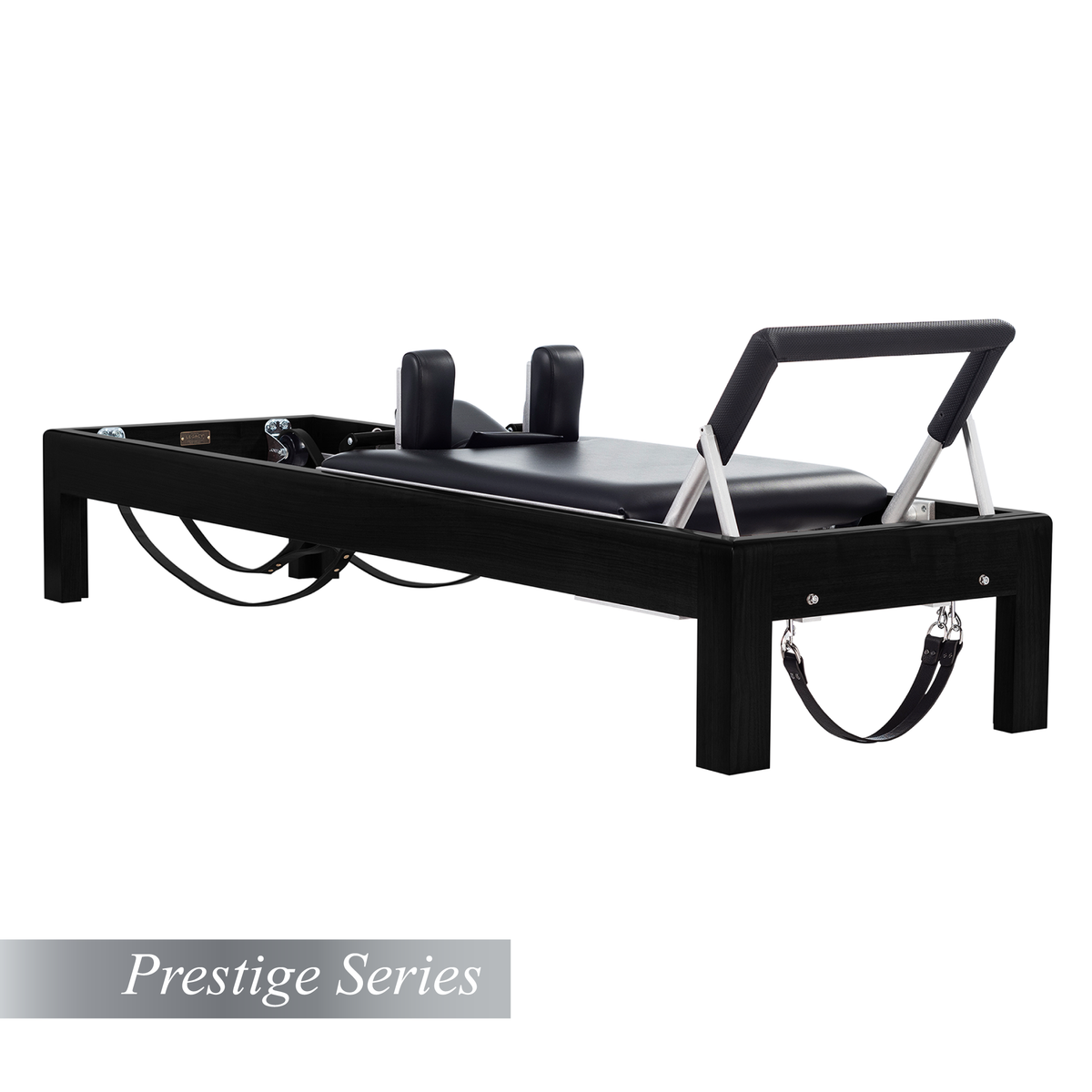 Legacy Apparatus Pilates Reformer 80″ – Ausführung Schwarz, Ansicht 1