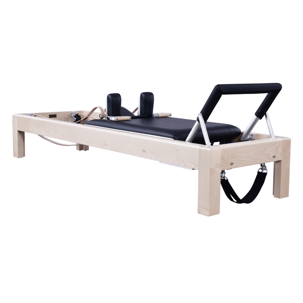 Legacy Apparatus Pilates Reformer 86″ / 89″ – Ausführung Ahorn, Ansicht 1