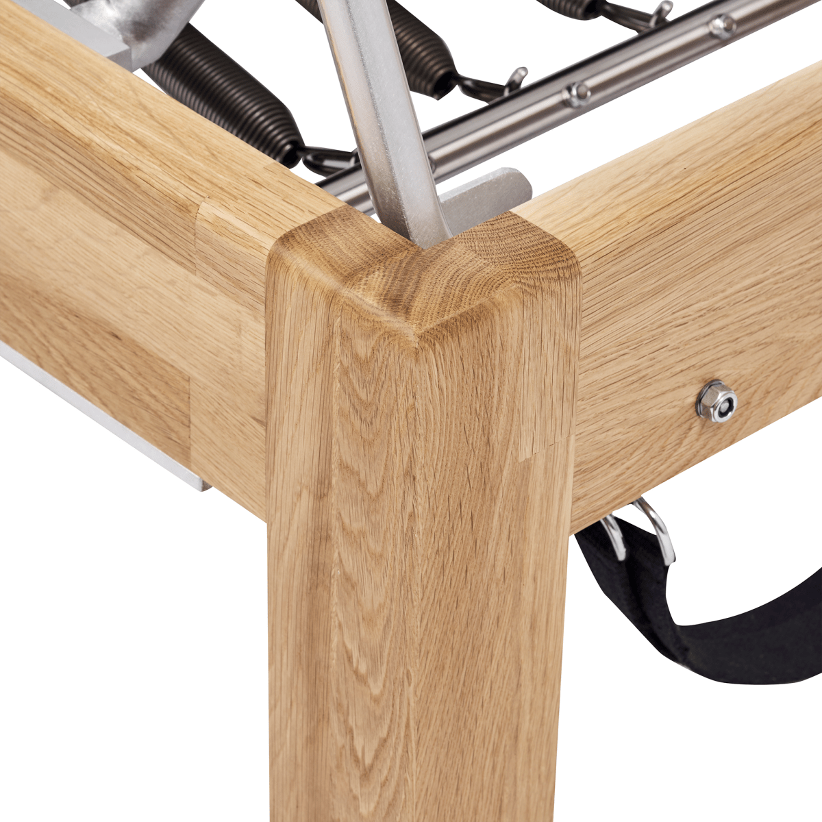 Legacy Apparatus Pilates Reformer 86″ / 89″ – Ausführung Eiche, Ansicht 4