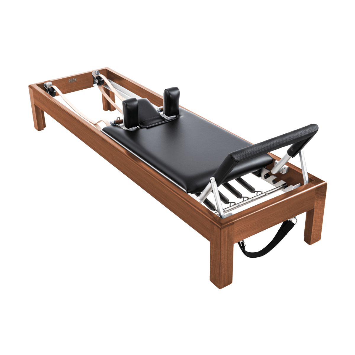 Legacy Apparatus Pilates Reformer 86″ / 89″ – Ausführung Teak, Ansicht 2