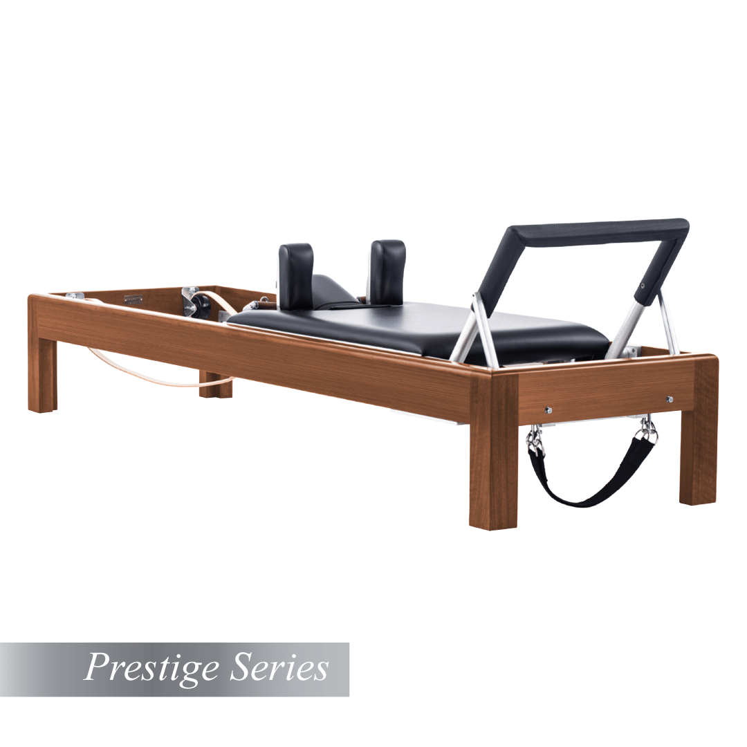 Legacy Apparatus Pilates Reformer 86″ / 89″ – Ausführung Teak, Ansicht 1