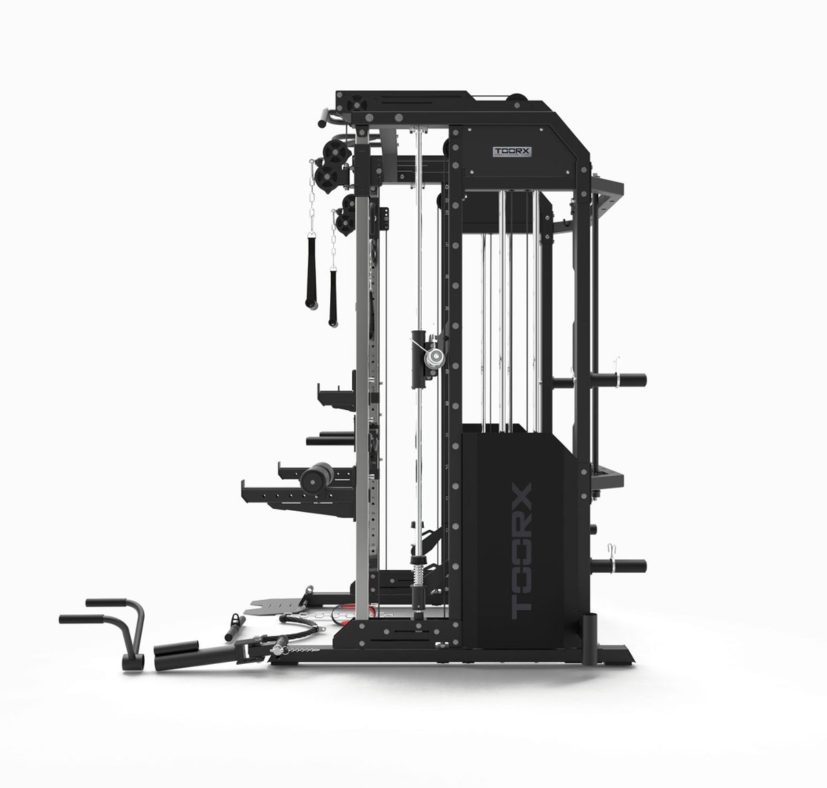 TOORX All-in-One-Station mit Functional Trainer, Multipresse und Rack ASX-5000 – Ansicht 4