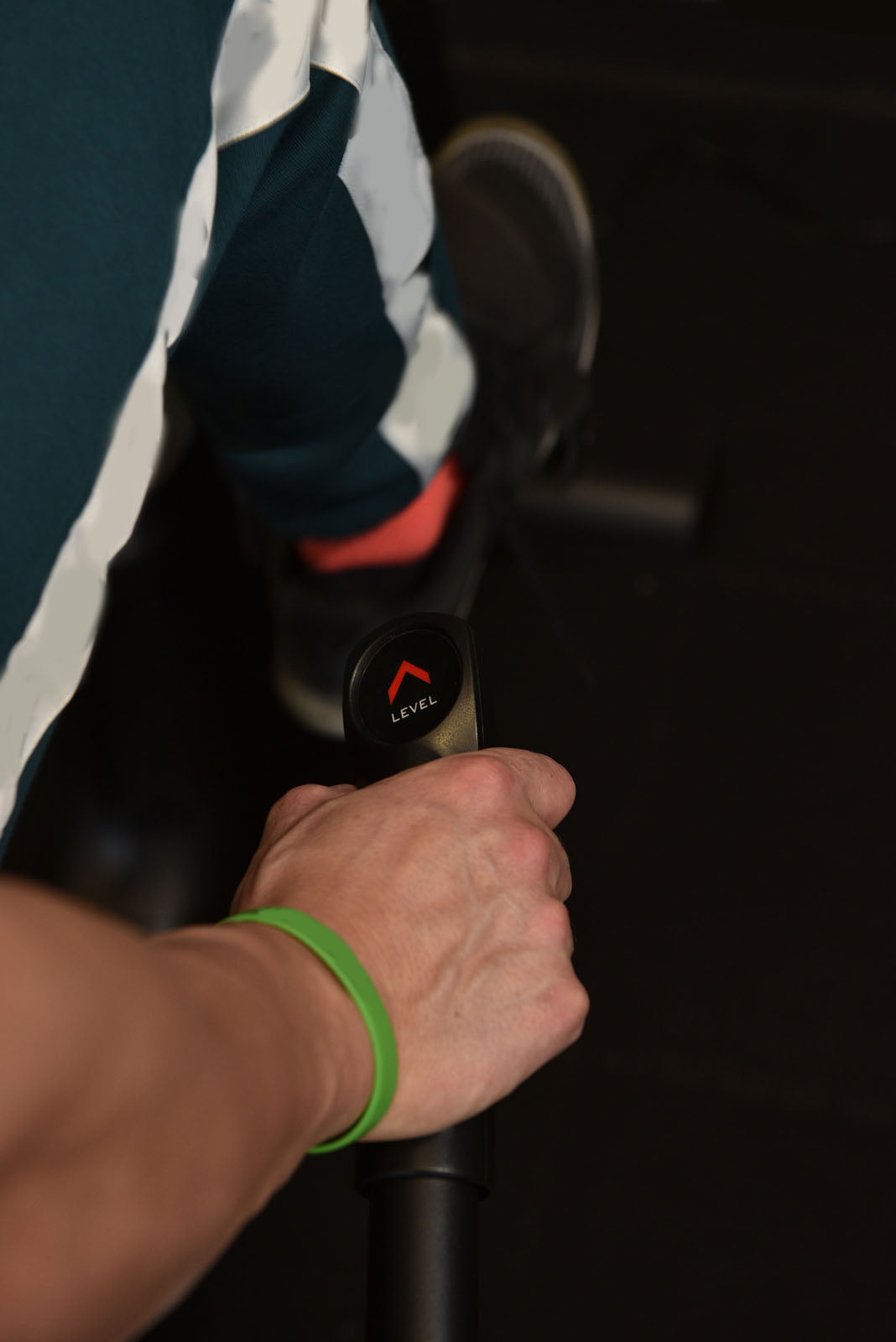 TOORX Liegeergometer mit Touchscreen BRX-R9500 TFT – Ansicht 7