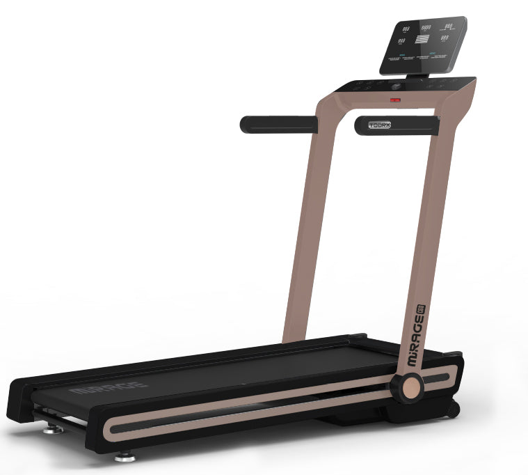 TOORX Laufband Mirage C60 – Farbe: Rose Gold, Ansicht 4
