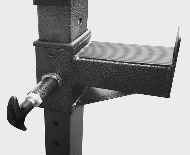 TOORX Squat Rack mit Scheibenablage WBX-50 – Ansicht 4