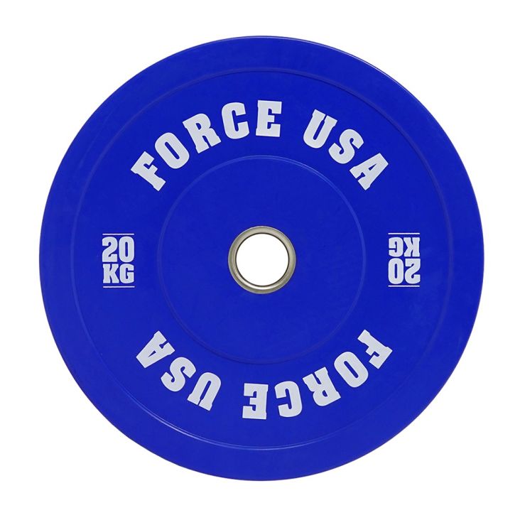 ForceUSA Pro Grade Bumper Plates Hantelscheibe Olympisch