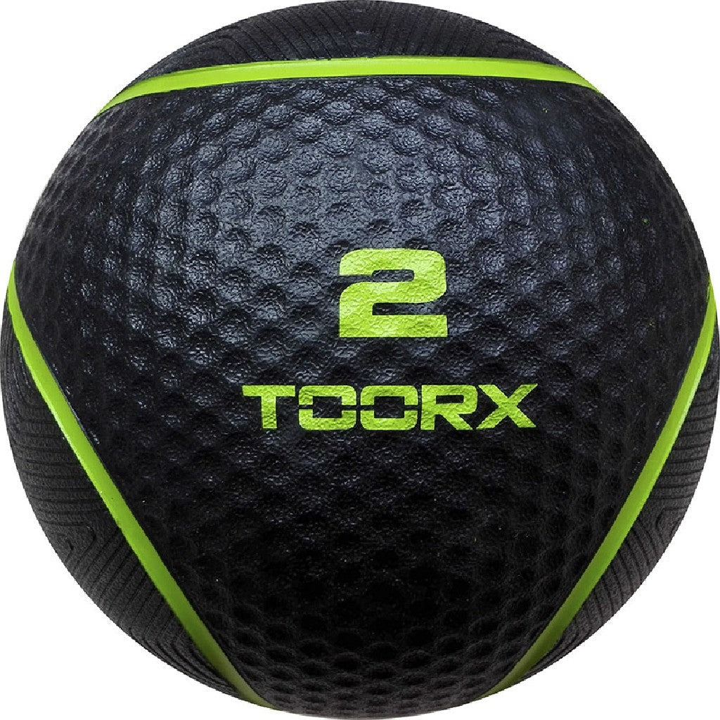 TOORX Medizinbälle – Gewicht: 2 kg, Ansicht 2