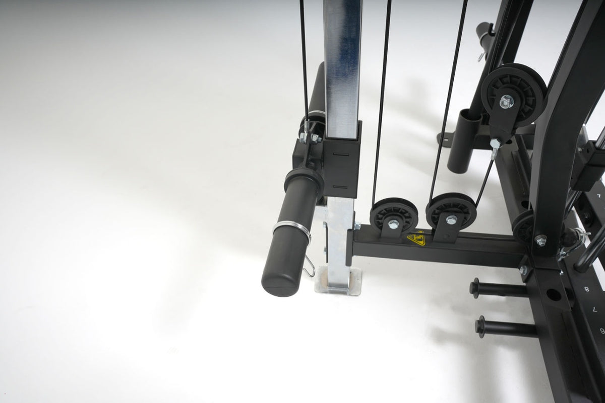 TOORX All-in-One-Station klappbar mit Functional Trainer, Latzug, Multipresse und Rack ASX-3000 – Ansicht 14