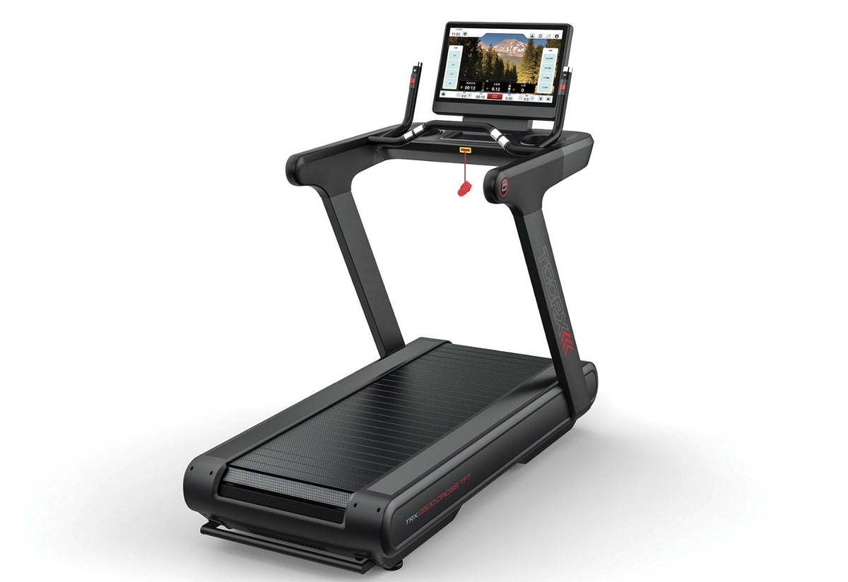 TOORX Laufband mit Touchscreen TRX 9500 Cross TFT – Ansicht 3