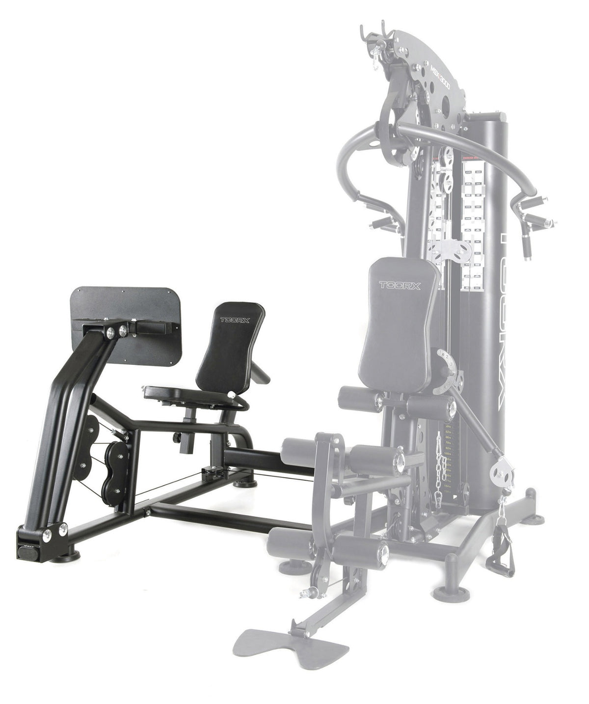TOORX Beinpresse-Modul für Kraftstation MSX-3000 / MSX-3500 LEG-PRESSMSX-3000 – Ansicht 2