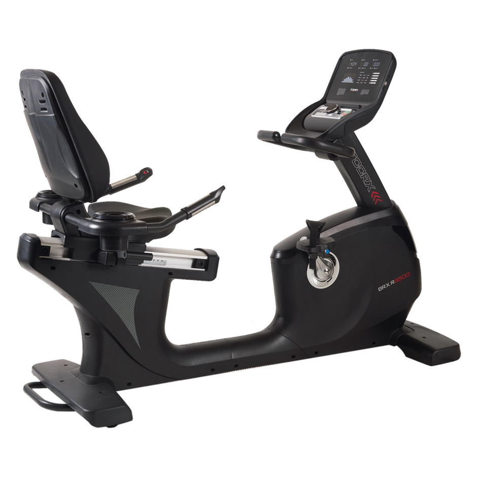 TOORX Liegeergometer BRX-R 9500 (App ready)