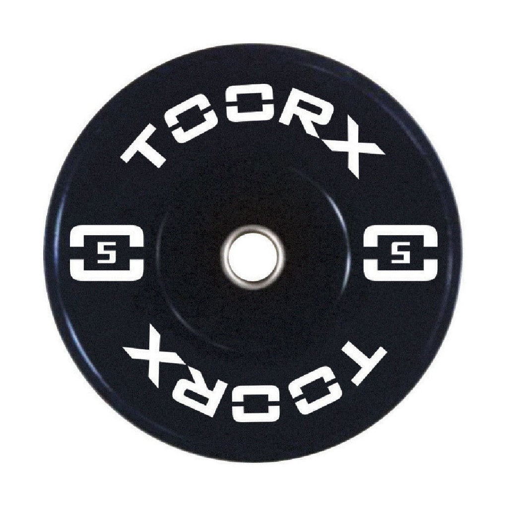 TOORX Bumper-Hantelscheiben Training Absolute – Gewicht: 5 kg