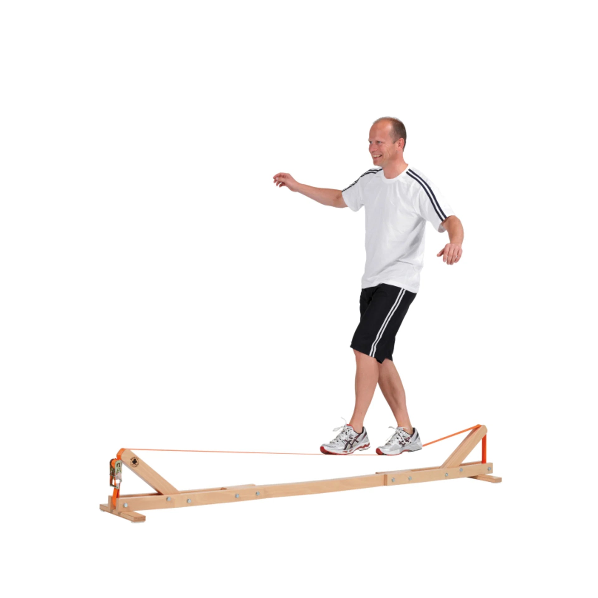 Black Bird Slackline Gestell Slackboard