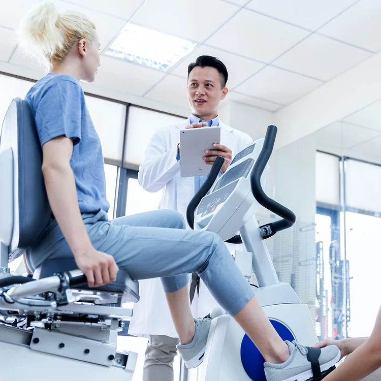 Dyaco Medical Rehabilitations-Liegeergometer MED 7.0R