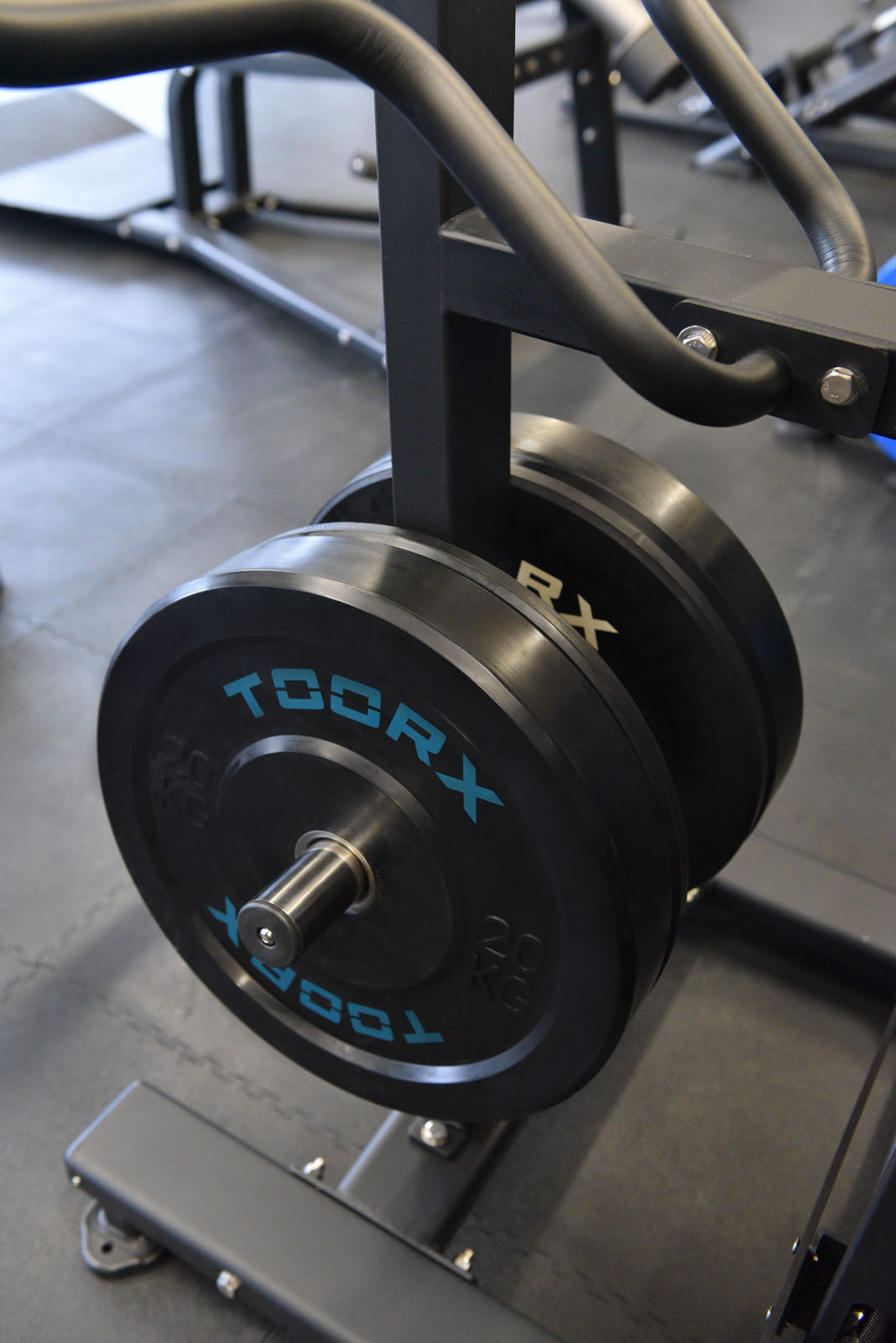 TOORX Aktiv Line Beinbeuger stehend (plate loaded) FWX-5000 – Ansicht 6