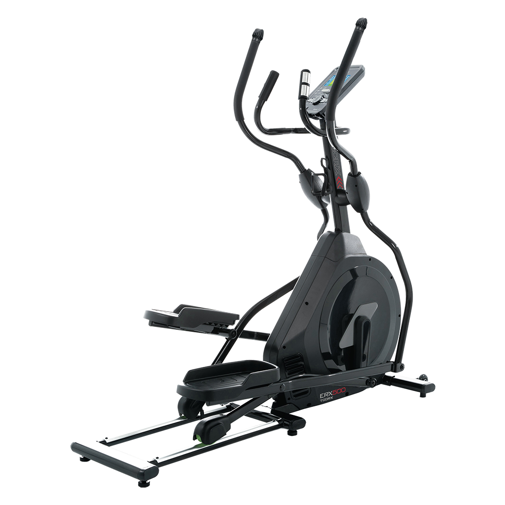 TOORX Ellipsentrainer ERX-500 HRC (App ready) klappbar