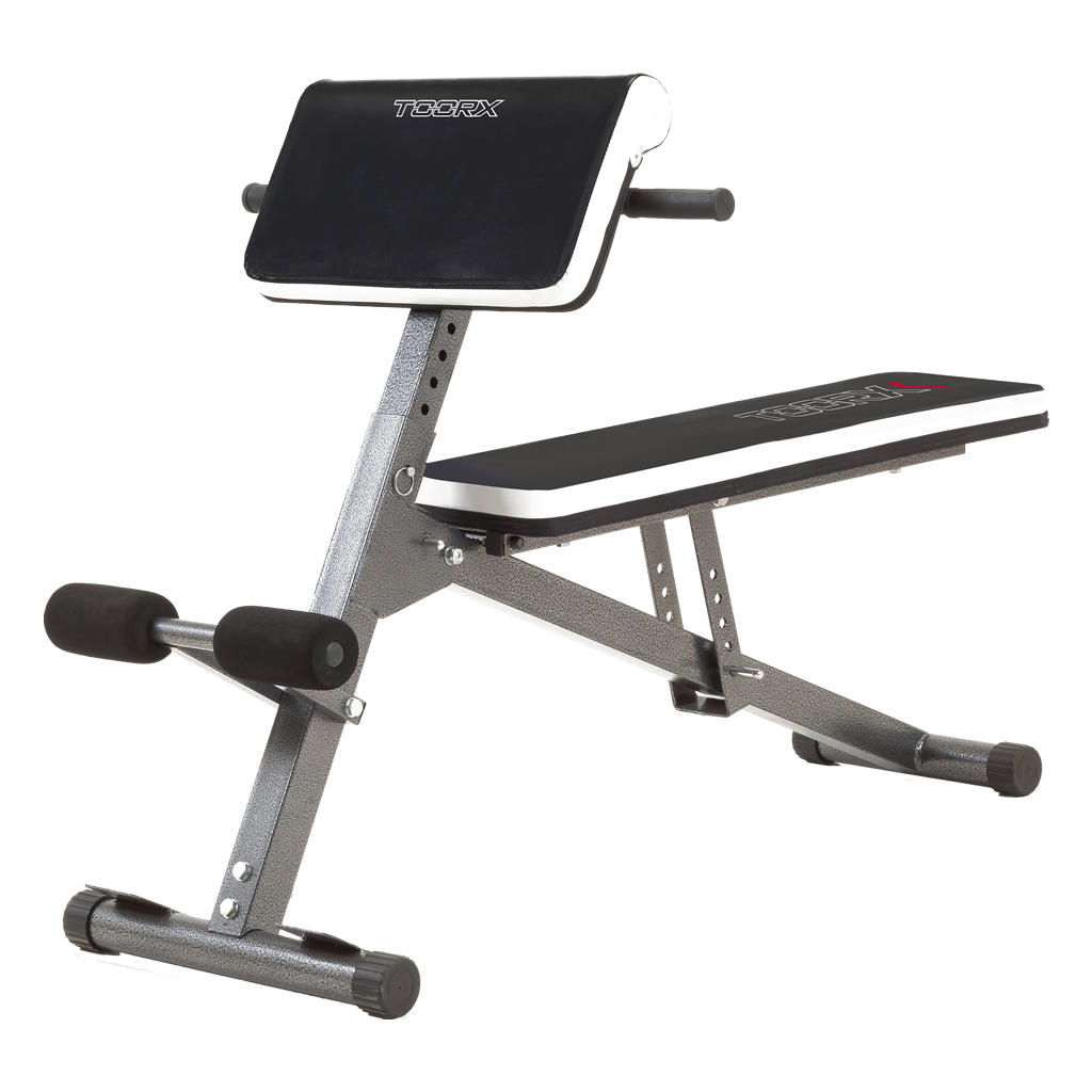 TOORX Hantelbank / Hyperextension-Bank WBX-40 Multifit
