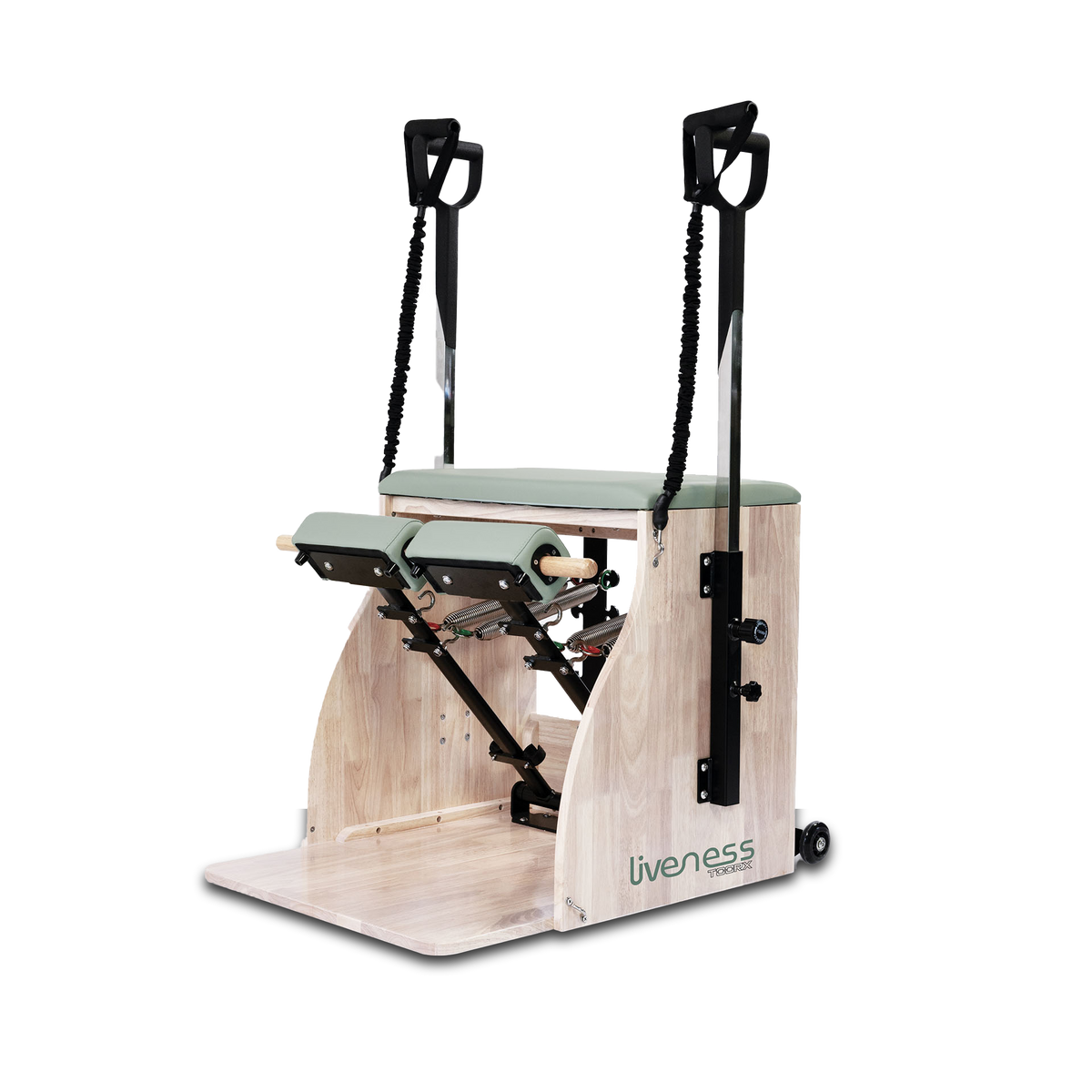 TOORX Liveness Wunda Chair PTX-1800 Eichenholz – Ansicht 2
