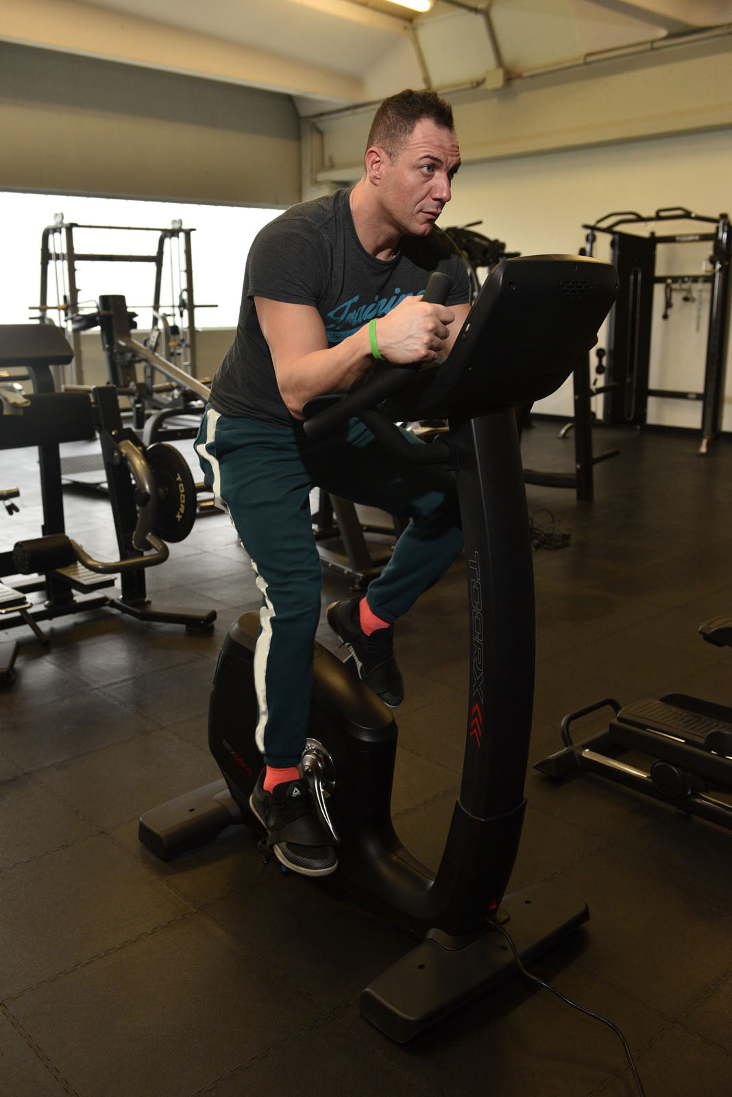 TOORX Ergometer mit Touchscreen BRX-9500 TFT – Ansicht 5