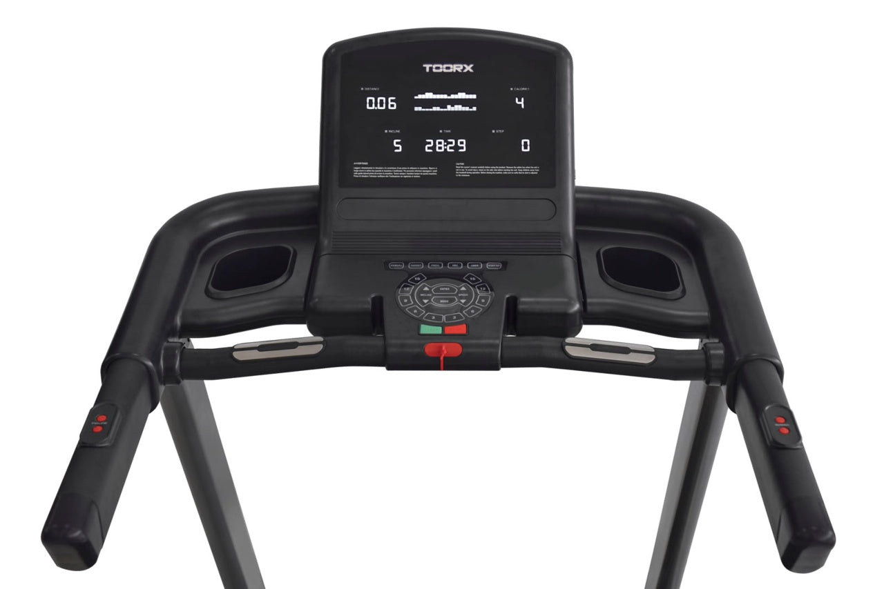 TOORX Laufband Voyager HRC (App ready)