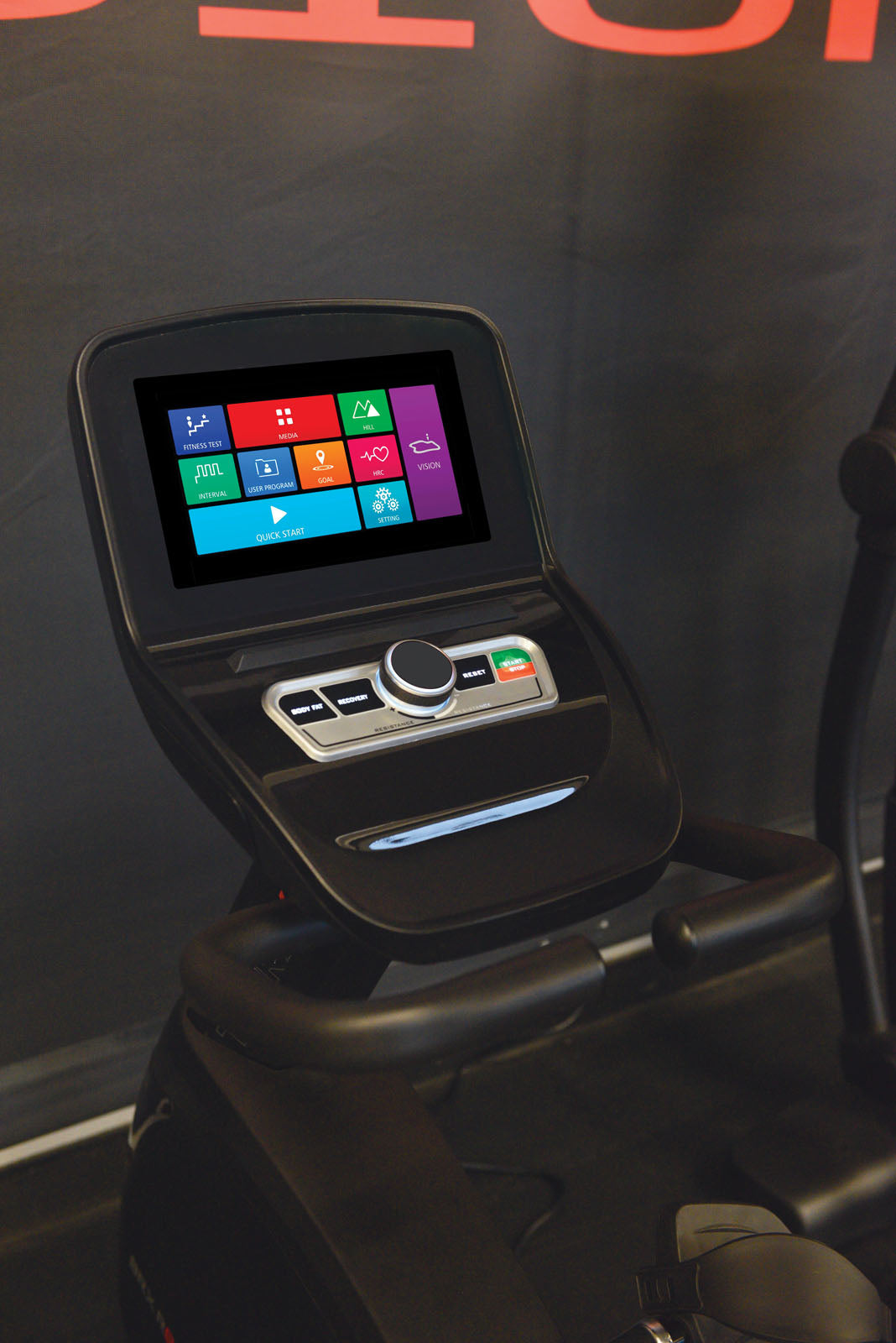TOORX Liegeergometer mit Touchscreen BRX-R9500 TFT – Ansicht 2