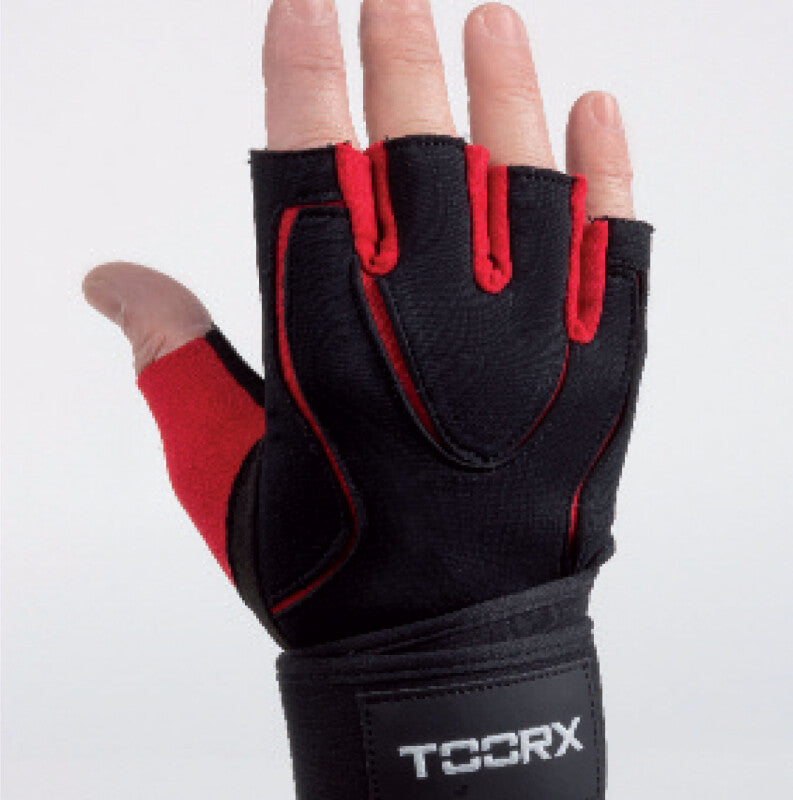 TOORX Fitnesshandschuhe Professional Neopren, Lycra & Wildleder (M–XL) – Ansicht 2