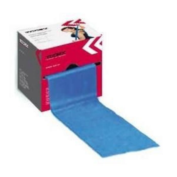 TOORX Gymnastikband auf Rolle latexfrei AHF-114/115/116 (25 m) – Stärke: Strong (Blau), Ansicht 2