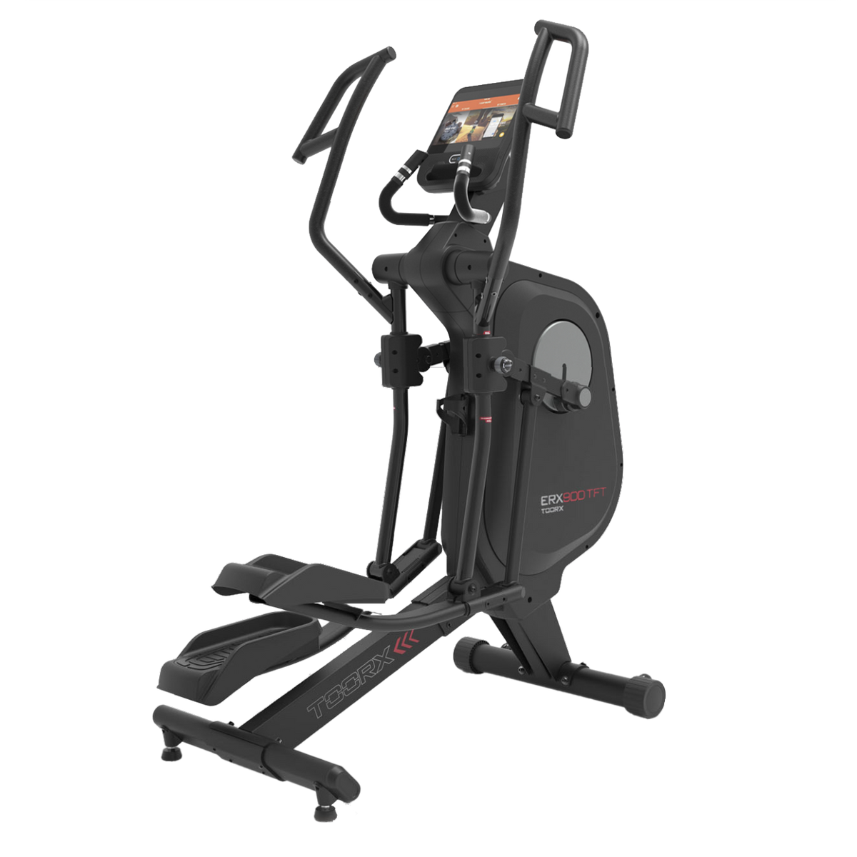 TOORX Chrono Line Ellipsentrainer ERX-900 – Ausführung: 10″-HD-Touchscreen (TFT), Ansicht 12