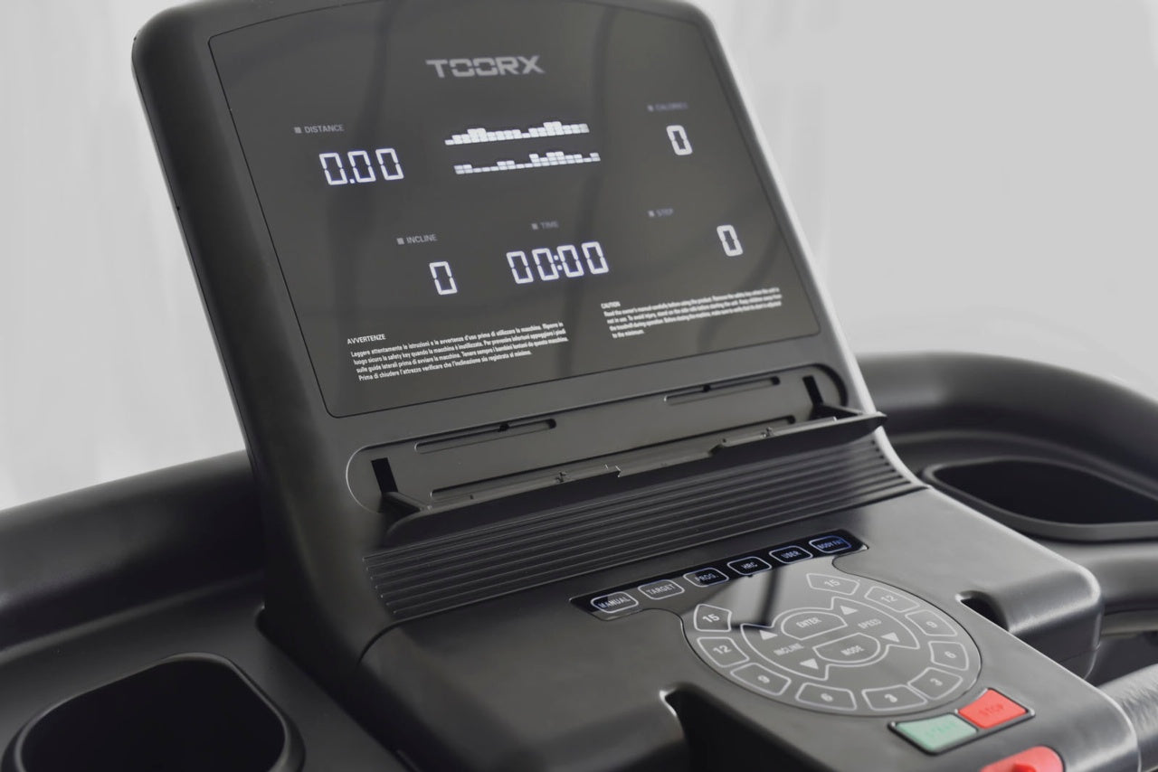 TOORX Laufband Voyager Plus HRC (App ready)