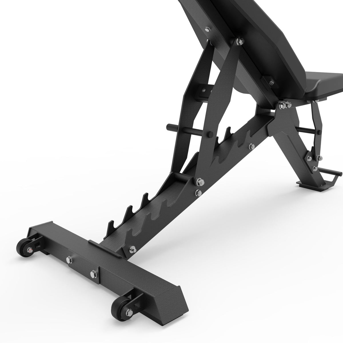 TOORX Hantelbank verstellbar WBX-400 – Ansicht 5