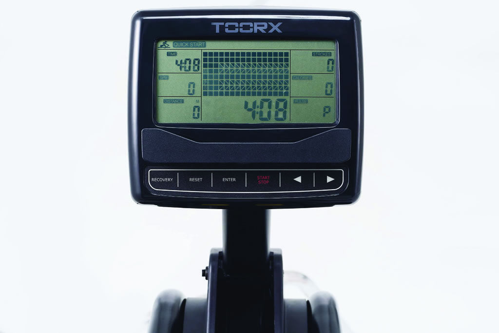TOORX Rudergerät mit Wasserwiderstand RWX-3000 – Ansicht 9