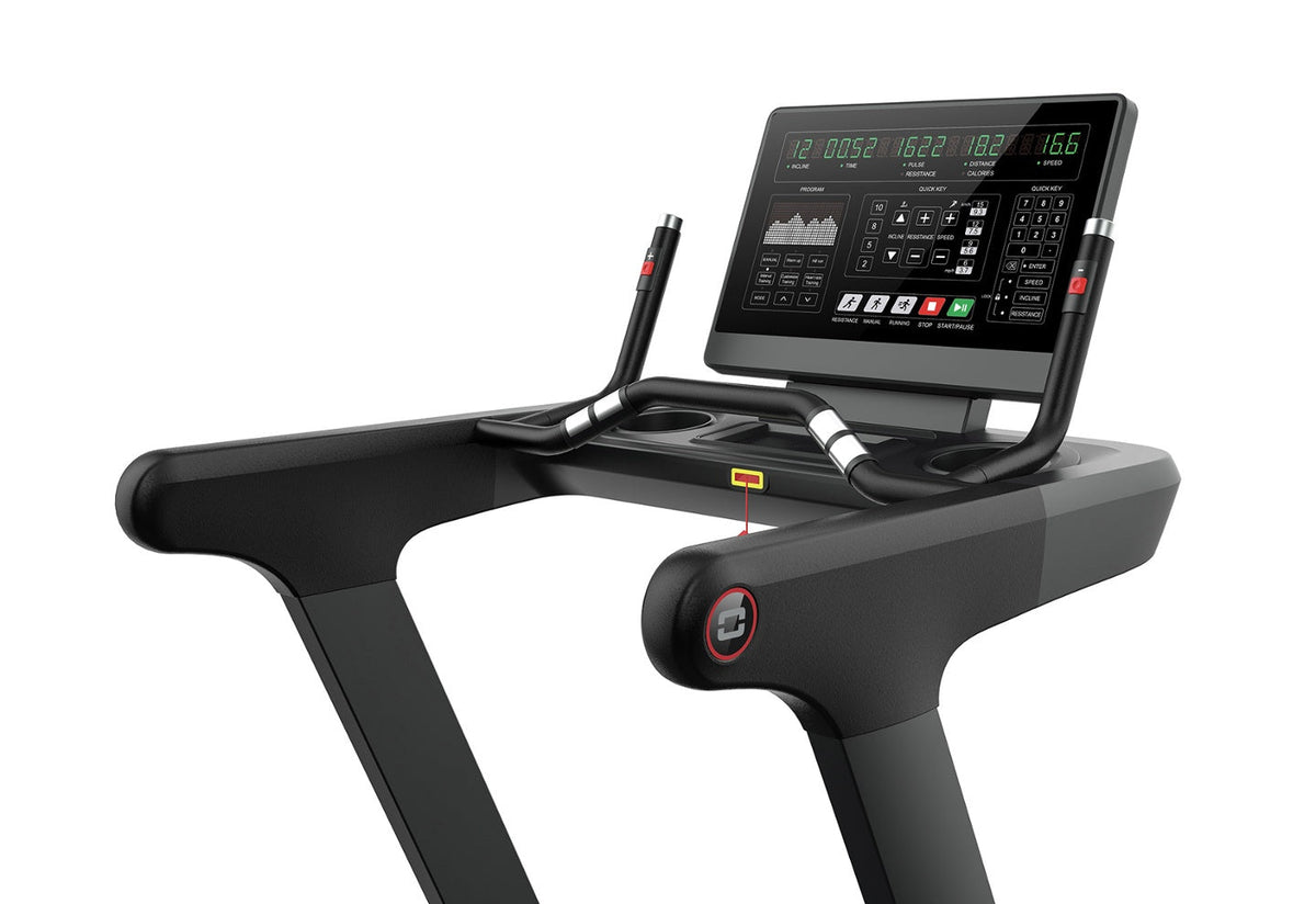 TOORX Laufband TRX 9500 Cross – Ansicht 8