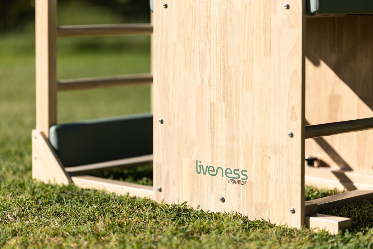 TOORX Liveness Ladder Barrel PTX-1900 Eichenholz – Ansicht 8