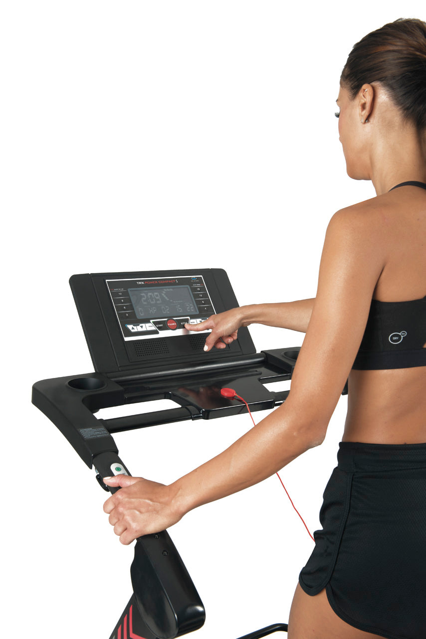 TOORX Laufband TRX Power Compact S – Ansicht 7